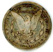 1900-O Morgan Silver Dollar