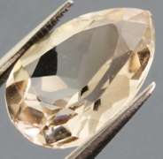 Captivating 5.93ct champagne Topaz