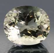 Stunning 6.17ct platinum green Amethyst