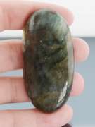 Flashing! 141.50ct Labradorite cabochon