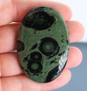 Awesome 111.58 carat untreated Kombaba Jasper