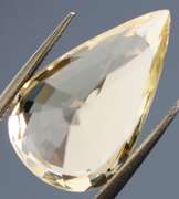 Premium 7.88ct Brazilian golden Heliodor Beryl