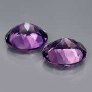 Glittering 9.43ct Bolivian Amethyst set