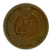 1886 Type 2 Indian Head Cent