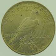 1922 Peace Silver Dollar $1 US Coin