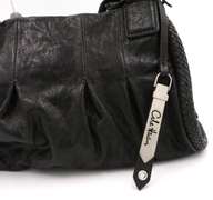 Cole Haan Black Leather Handbag