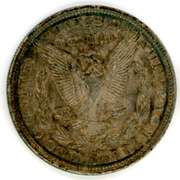 1879-O Morgan Silver Dollar