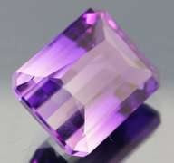 Outstanding 26.30ct boutique color created Ametrine