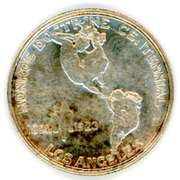 Lovely 1923-S Monroe Doctrine Centennial Commemorative Silver Half Dollar