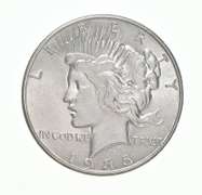 1935-S Peace Silver Dollar