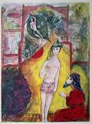 Marc Chagall, Four Tales from the Arabian Nights