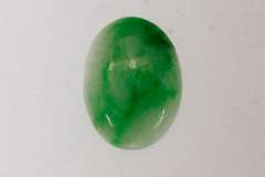 Fine Natural Jadeite Cabochon