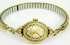 Ladies Vintage Bulova Wrist Watch, Runs
