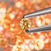 Excellent 4.35ct diamond cut Songean Sapphire set