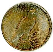 1922 Peace Silver Dollar