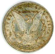 1900-O Morgan Silver Dollar