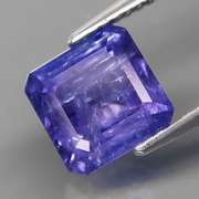 Top blue violet 3.56ct UNHEATED Tanzanite