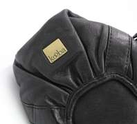 Black Leather Kooba Handbag