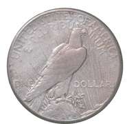 1928 Peace Silver Dollar