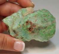Beautiful 365ct untreated Amazonite