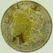 1921 Morgan Silver Dollar $1 US Coin