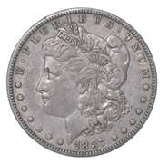 1887-O Morgan Silver Dollar VAM 2 TOP 100