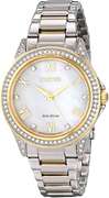 Citizen Mother-Of-Pearl Dial Eco Drive, New In Box.