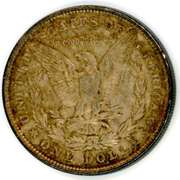 1878 7TF Morgan Silver Dollar