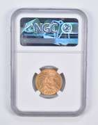 MS64 1899 $5 Liberty Head Gold Half Eagle NGC