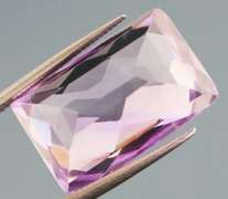 Impressive 9.79ct checker top real Amethyst
