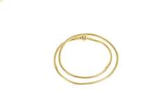 14K Yellow Gold Pandora Moments Designer Charm Chain Necklace