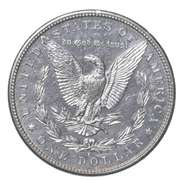 1887-S Morgan Silver Dollar