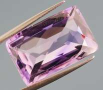 Impressive 9.79ct checker top real Amethyst