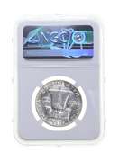 MS64 1962-D Franklin Half Dollar - Graded NGC