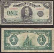 $1 1923 Dominion of Canada Currency