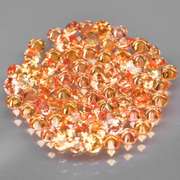 Excellent 4.35ct diamond cut Songean Sapphire set