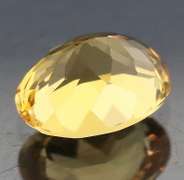 Stunning untreated Golden Beryl weighing 1.90 carats