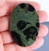 Awesome 111.58 carat untreated Kombaba Jasper