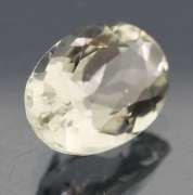 Superb 5.29ct platinum green Amethyst