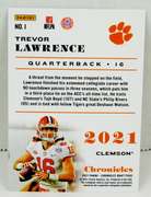 Trevor Lawrence #1 Rookie Football Card