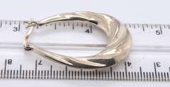 Lot of 2 Pairs of Sterling Silver Earrings