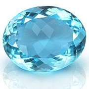 7X9MM OVAL BLUE TOPAZ LOOSE GEMSTONE