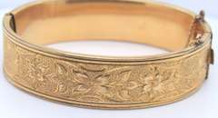 Gold Plated Bangle Bracelet