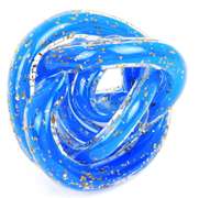 Superb Murano Art Glass Pretzel Paperweight