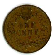 Very Nice 1908 Indian Head Cent with Full LIBERTY
