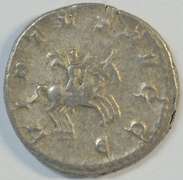 Very sharp Roman Silver Piece of Philip I, 244-249 AD