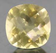 Superb 3.94ct cushion cut golden yellow Citrine