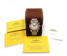Breitling Super Ocean Heritage 46mm Stainless Steel Watch