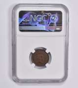 VF35 BN 1874 Indian Head Cent NGC