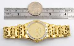 Ritzy Wittnauer Men's Quartz Watch with Diamonds